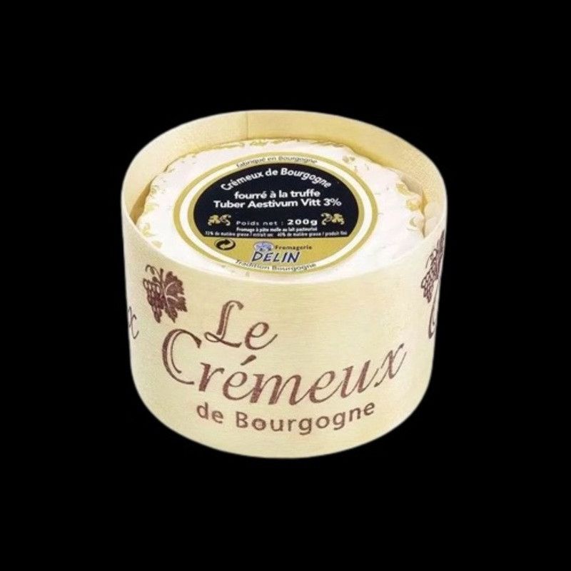 Crémeux de Bourgogne à la truffe d'été 3% - 200g