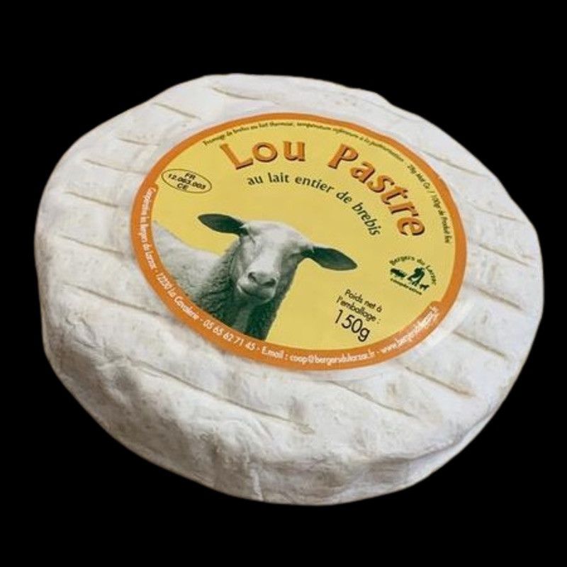 Lou Pastre au lait de brebis thermisé - 150g