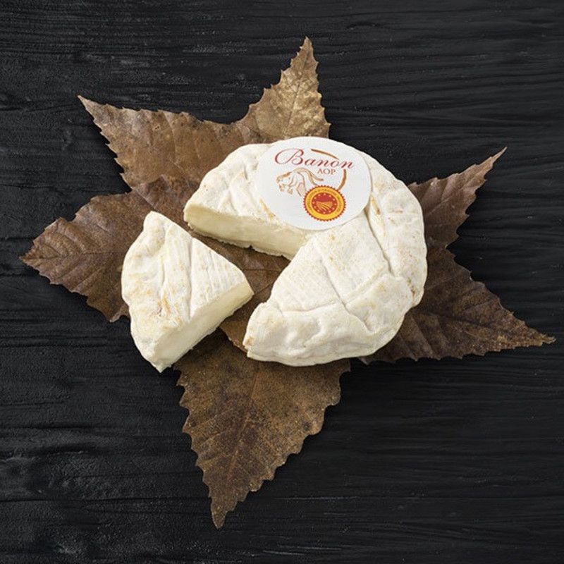 Banon de chèvre au lait cru AOP - 100g
