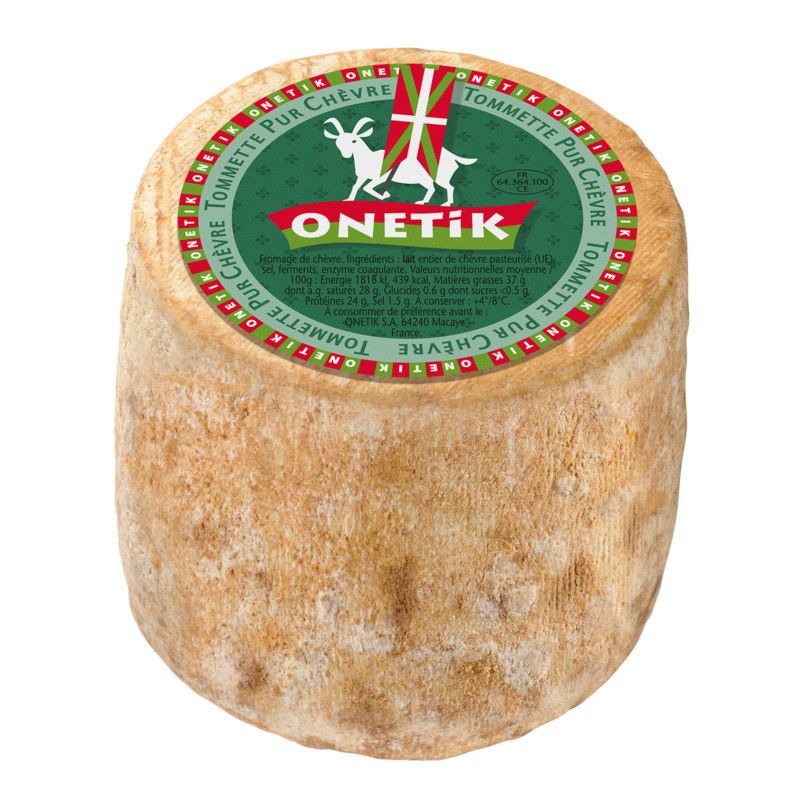 Tommette pur chèvre du Pays Basque ±500g