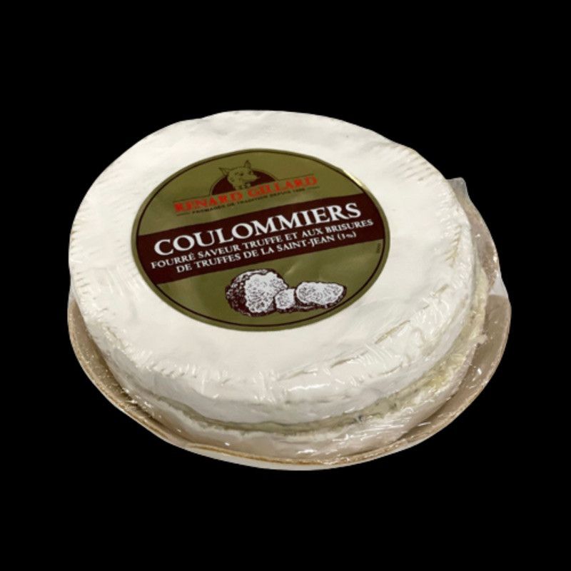 Coulommiers aux brisures de truffe 3% ±450g