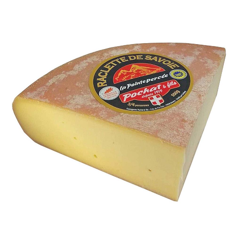 Raclette au lait cru 1/4 ±1,8kg
