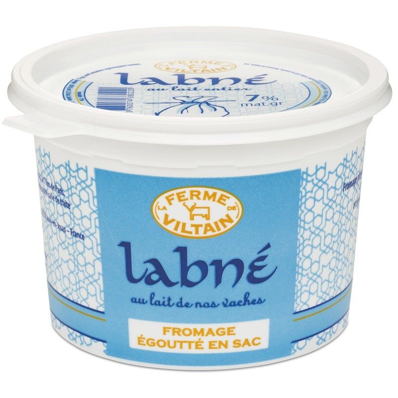 Labné (fromage égoutté en sac) 7%MG - 500g