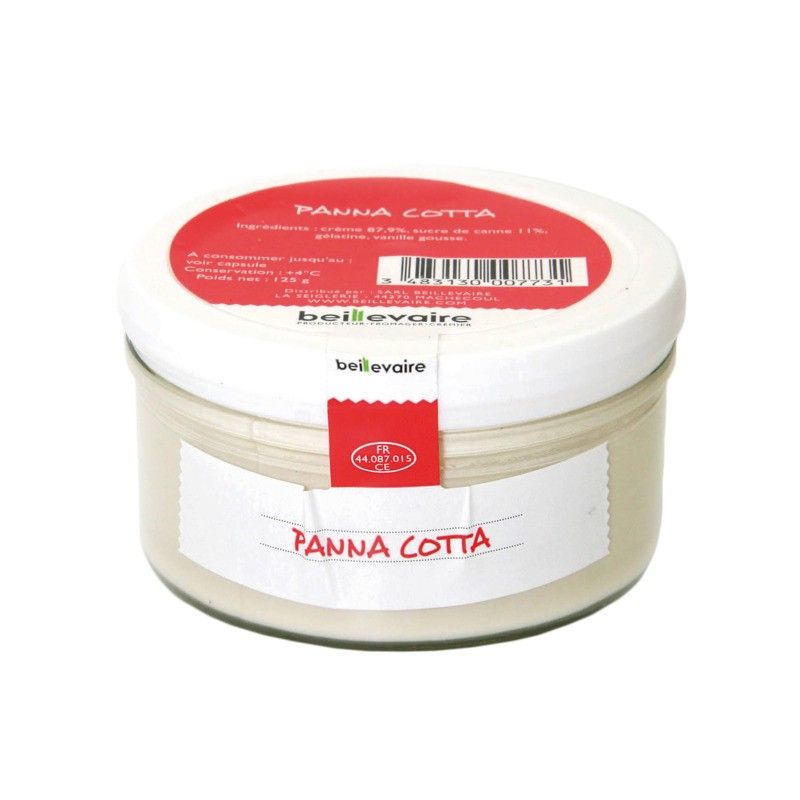 Panna cotta - 125g