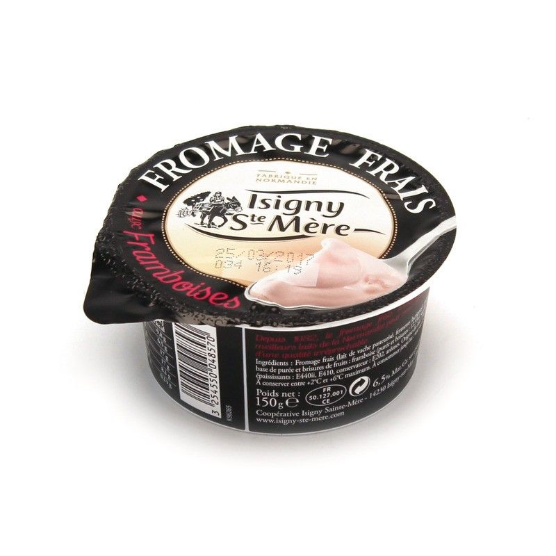 Fromage blanc à la framboise - 150g