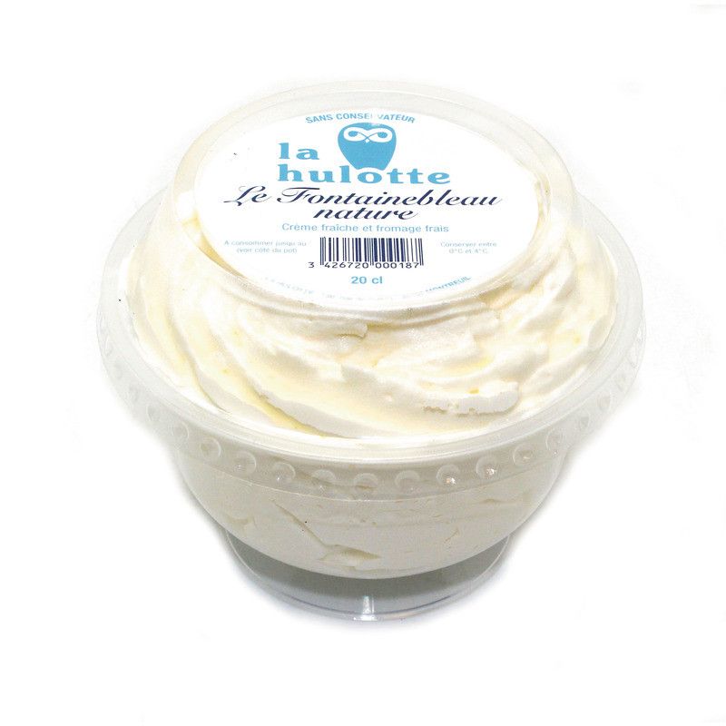Fontainebleau nature 20cl - 100g