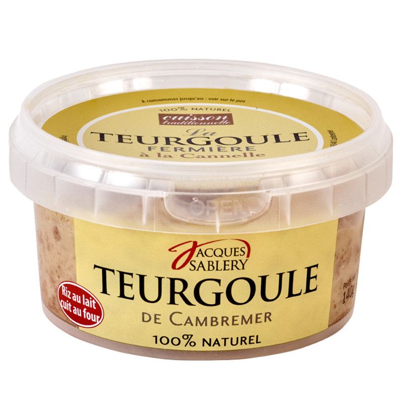 Teurgoule cannelle | Riz au lait cru normand - 140g
