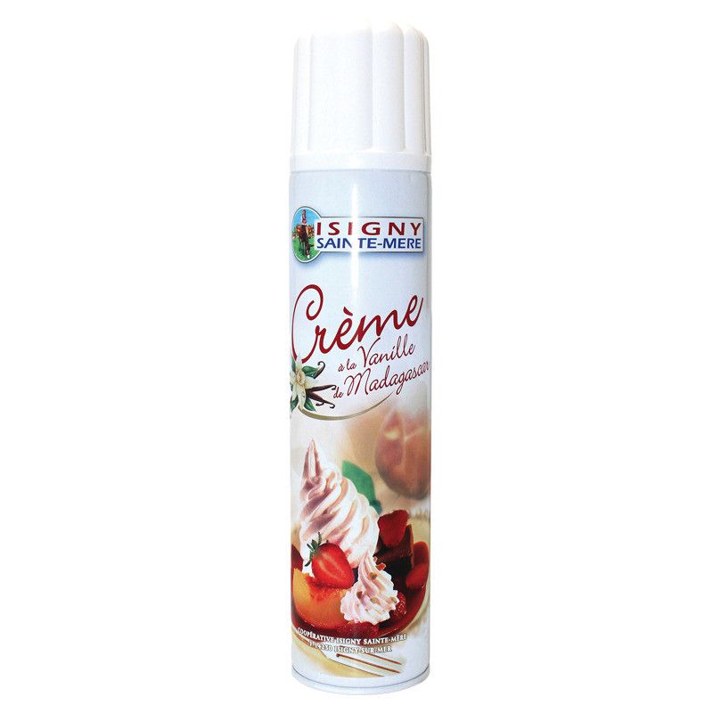 Crème fouettée à la vanille de Madagascar - 500g
