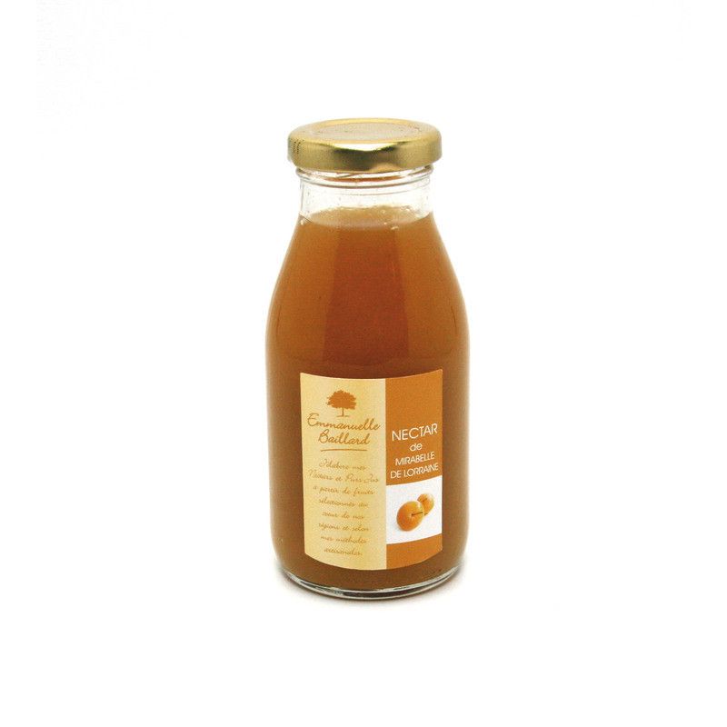 Nectar de mirabelle de Lorraine - 25cl