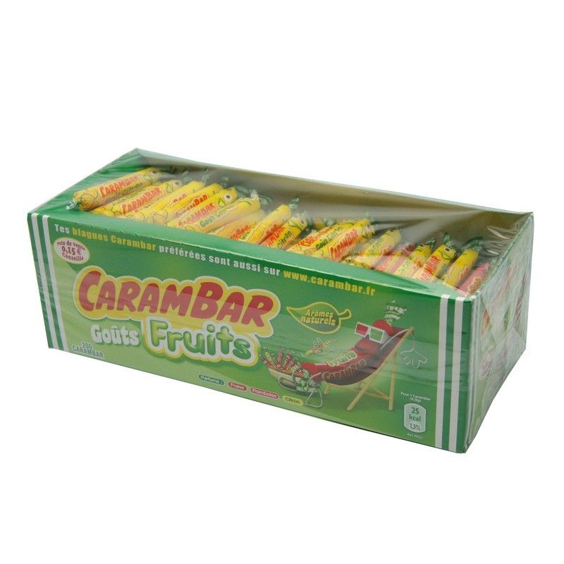 Carambar aux fruits x200 - 600g