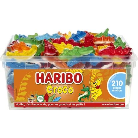 Bonbons Crocodile x210 - 1,15kg