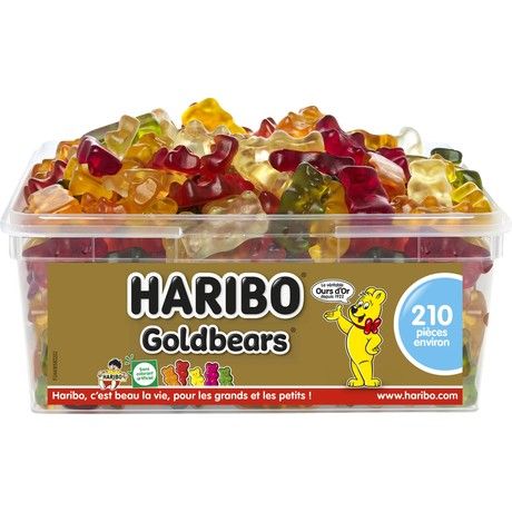 Bonbons Goldbears x210 - 1,1kg