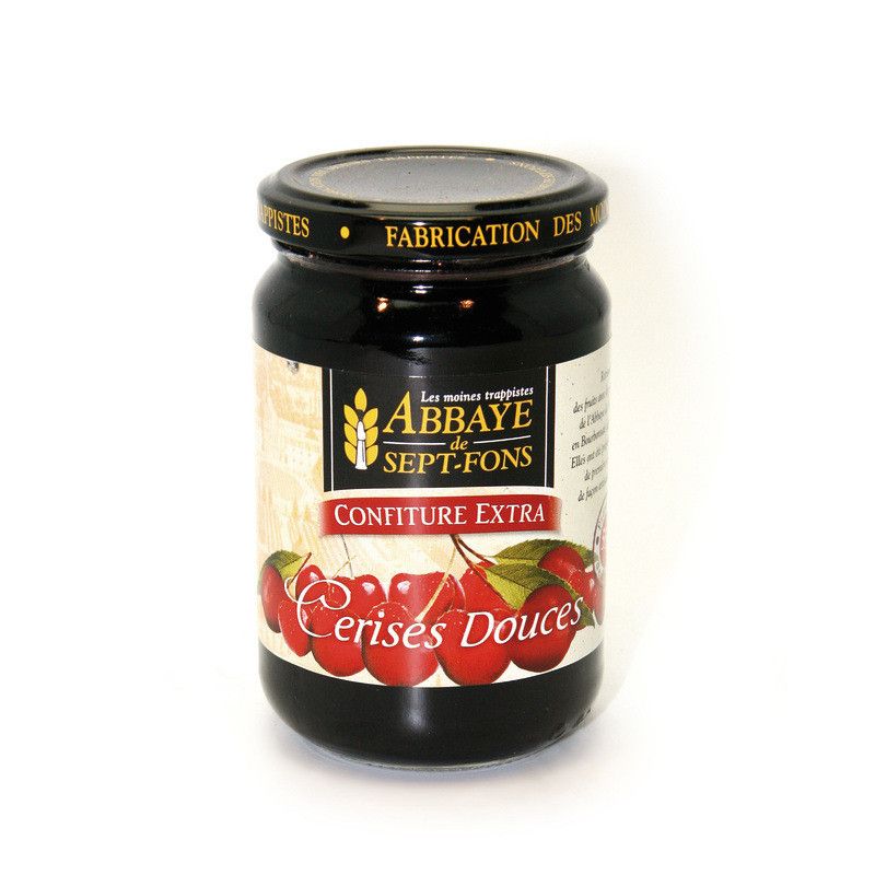 Confiture de cerise douce - 370g