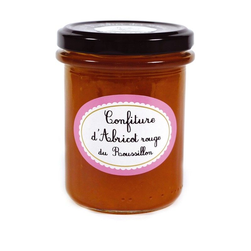Confiture d'abricot rouge du Roussillon - 230g