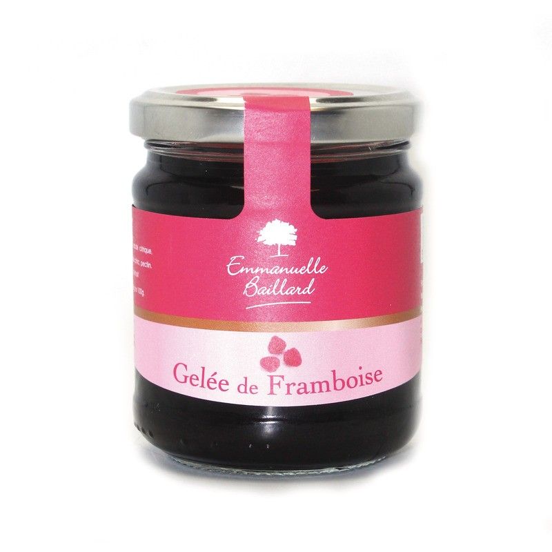 Gelée extra de framboise d'Aquitaine - 220g