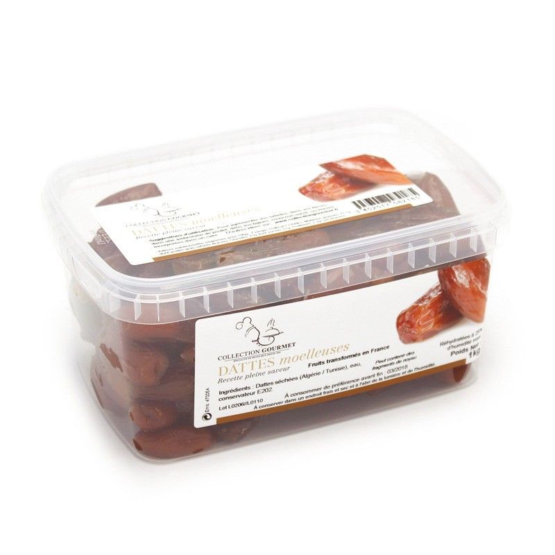 Datte moelleuse dénoyautée - 1kg