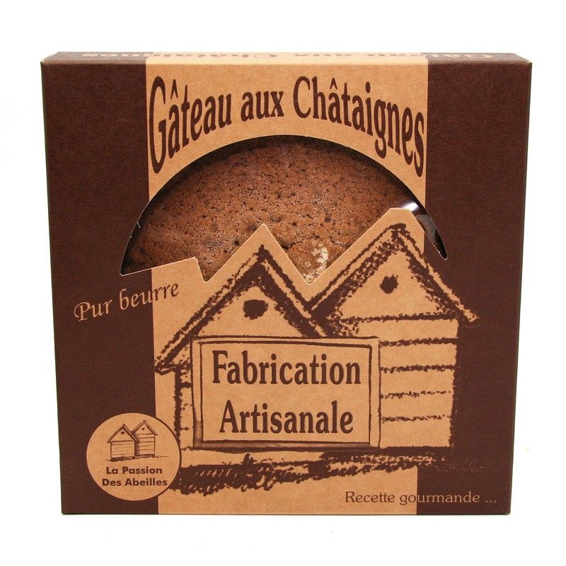 Gâteau aux châtaignes - 220g