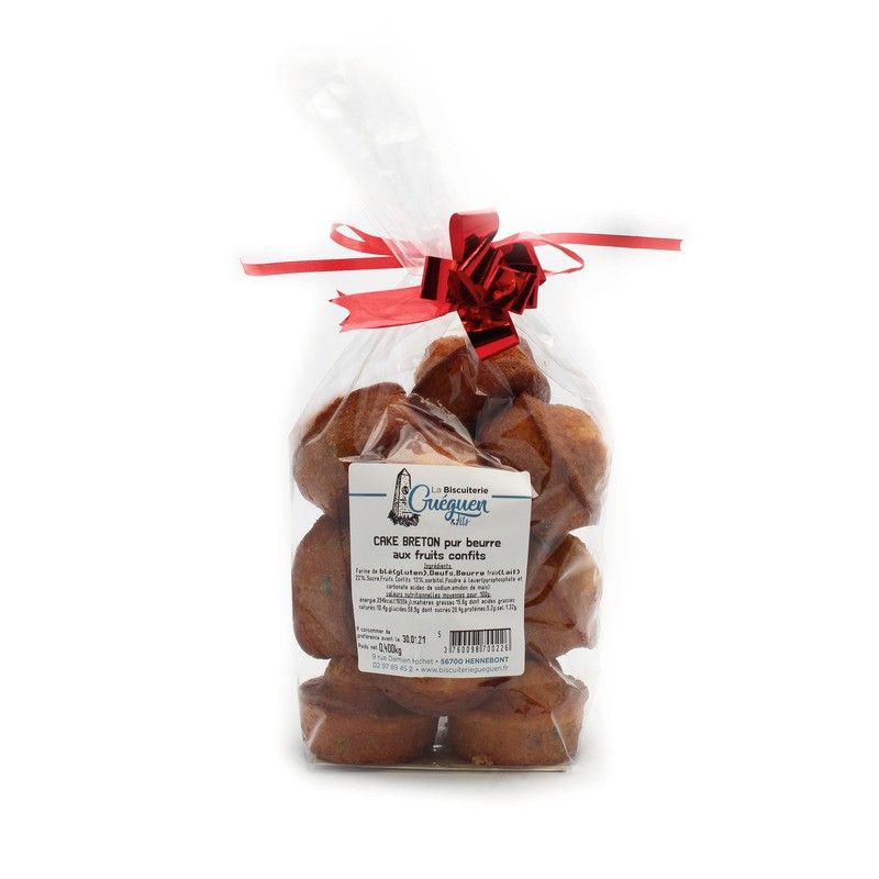 Cake breton aux fruits confits - 400g