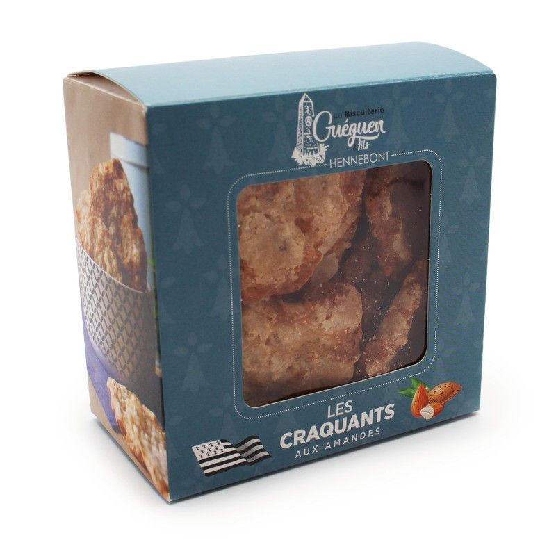 Craquant aux amandes - 160g