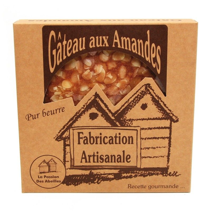 Gâteau aux amandes - 220g