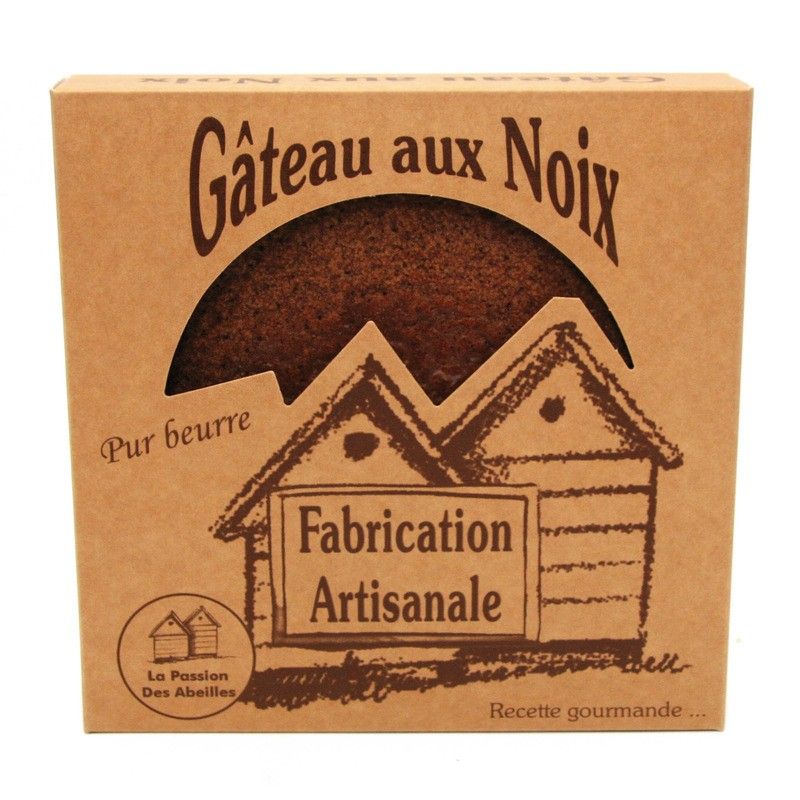 Gâteau aux noix - 220g