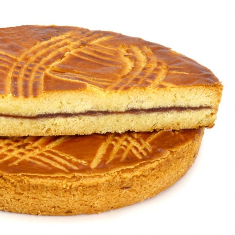 Gâteau Breton fourré à la framboise - 400g