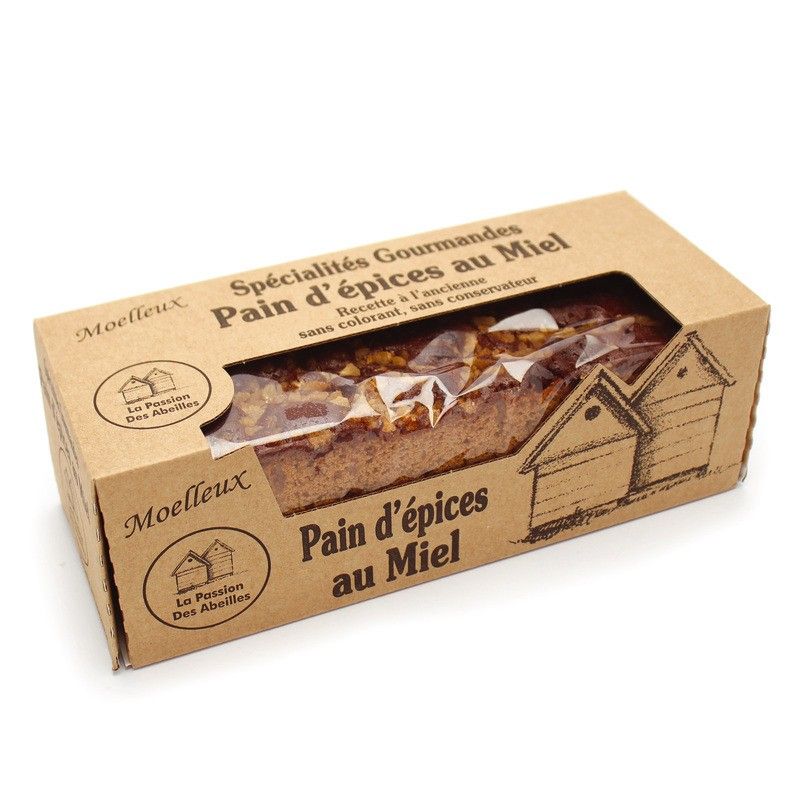 Pain d'épices tranché - 500g