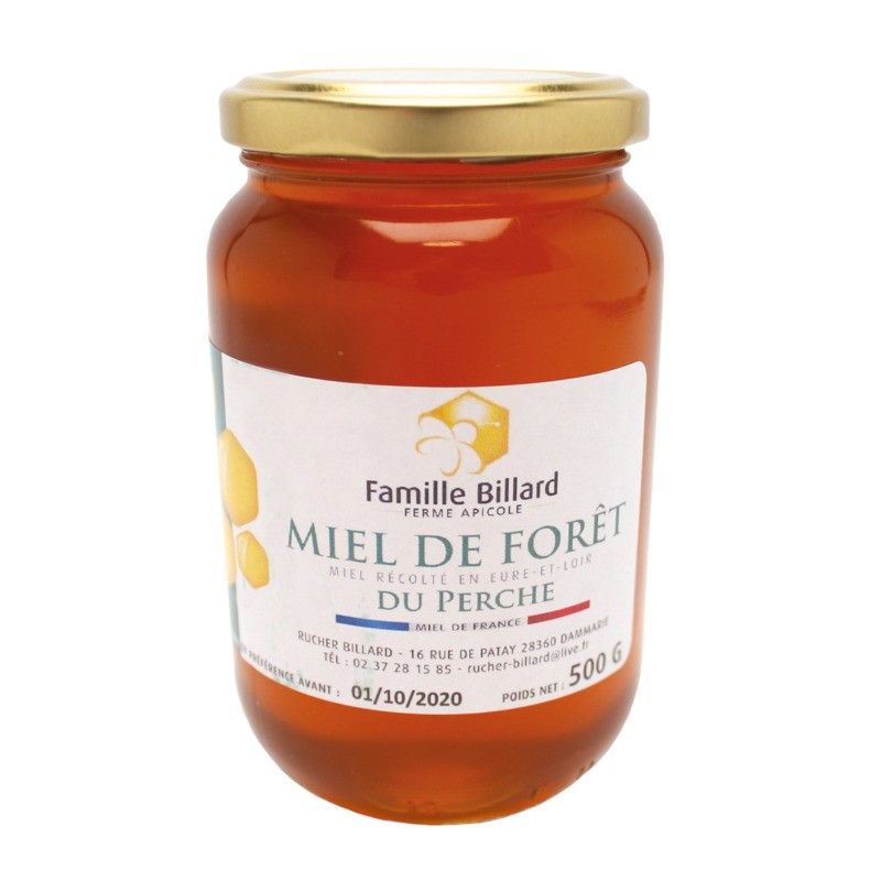 Miel de forêt du Perche - 500g
