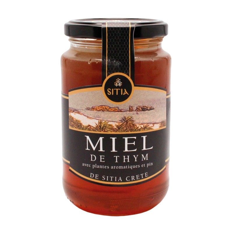 Miel de thym Sitia - 450g