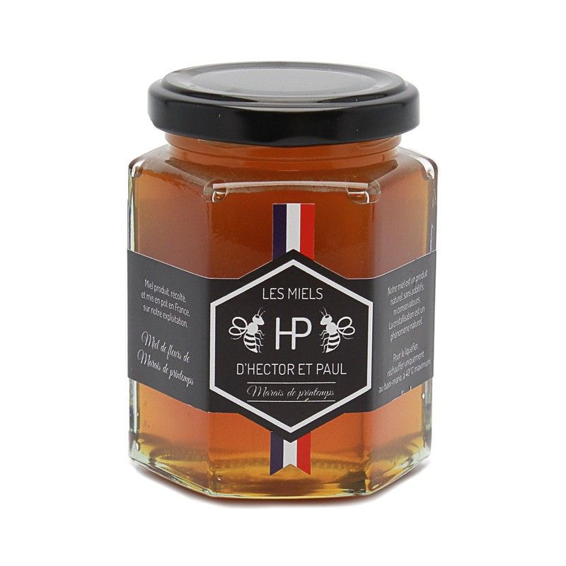 Miel de marais de printemps - 250g