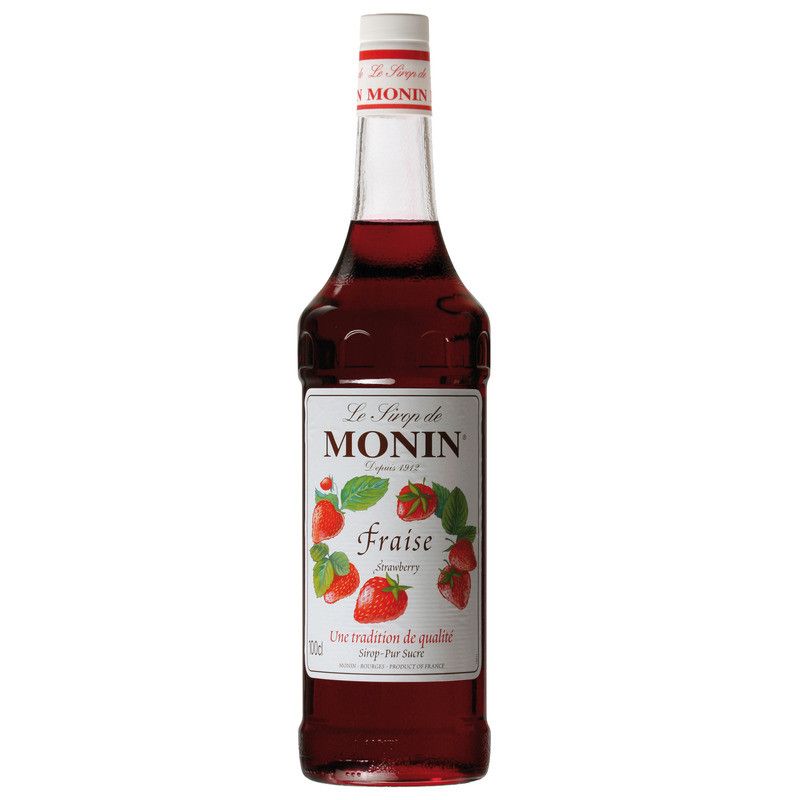 Sirop de fraise - 1L