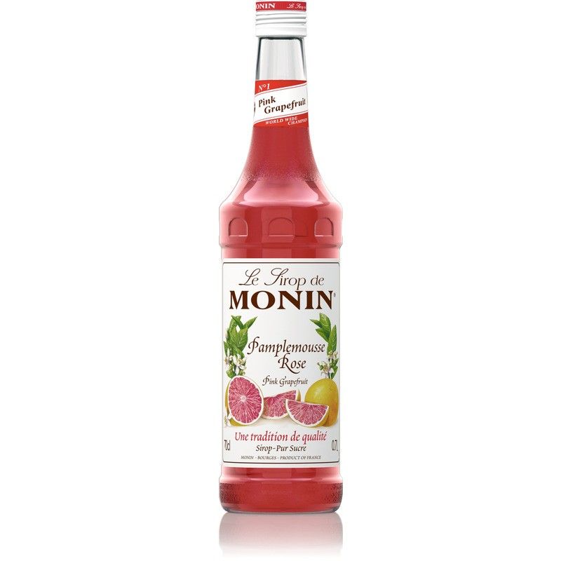 Sirop de pamplemousse rose - 70cl