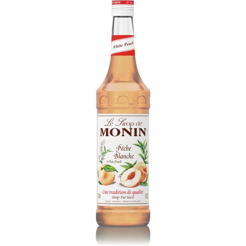 Sirop de pêche blanche - 70cl