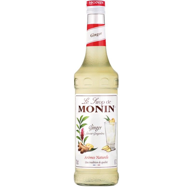 Sirop saveur gingembre - 70cl