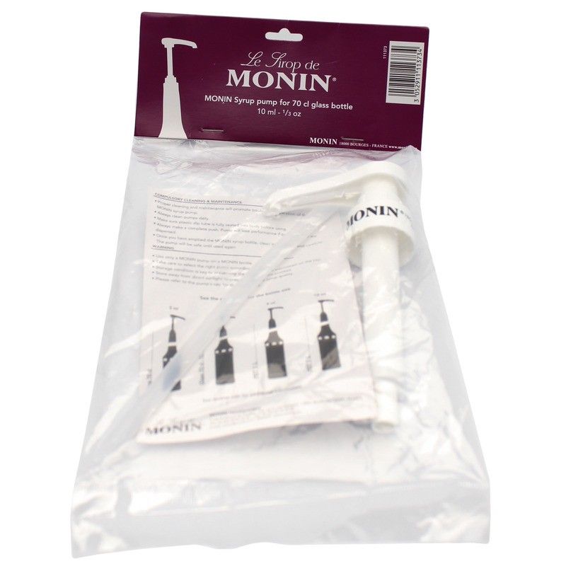 Pompe sirop pour bouteille 70cl