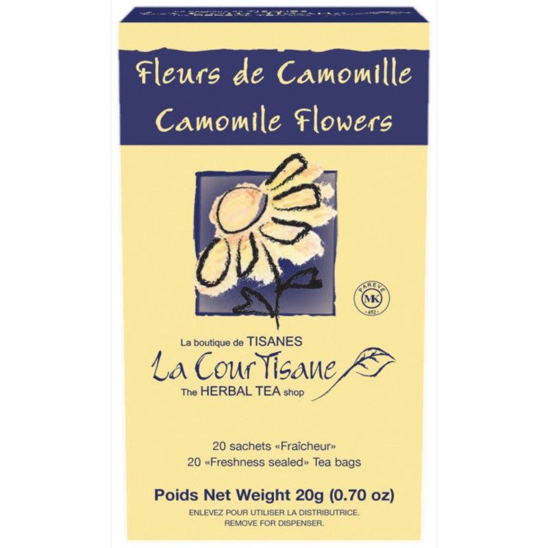 Tisane camomille sachet 20x1,5g