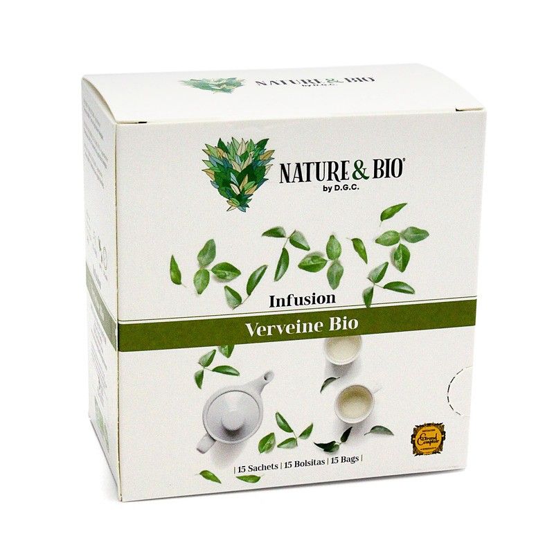 Infusion verveine BIO x15 sachets