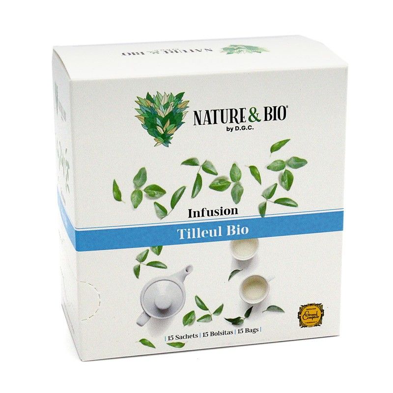 Infusion tilleul BIO x15 sachets