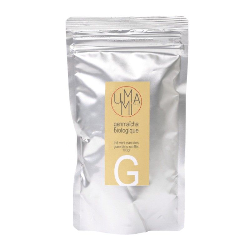 Thé vert Genmaicha BIO - 100g