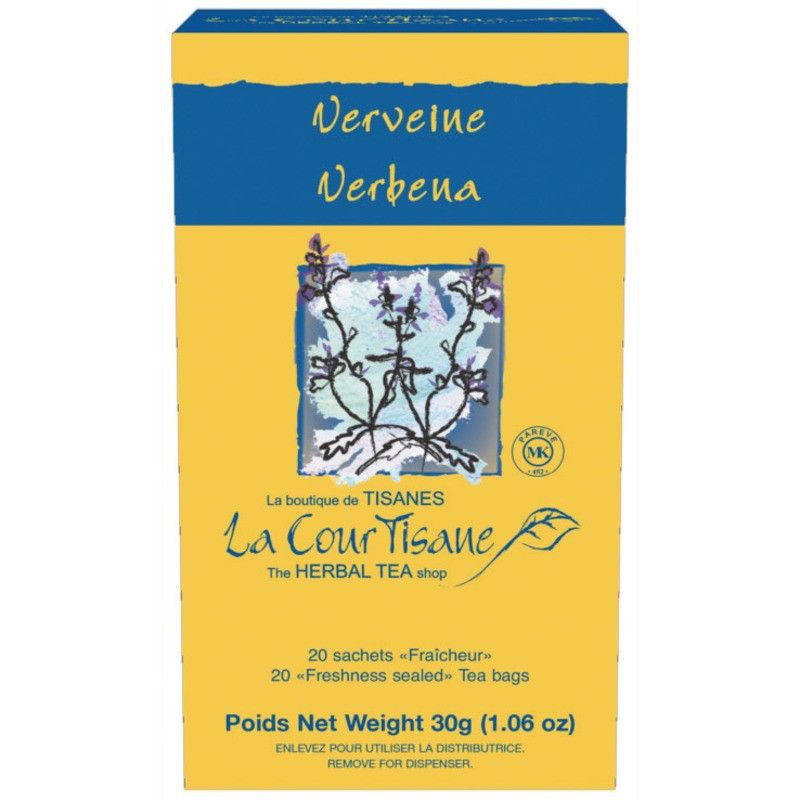 Tisane verveine sachet 20x1,5g