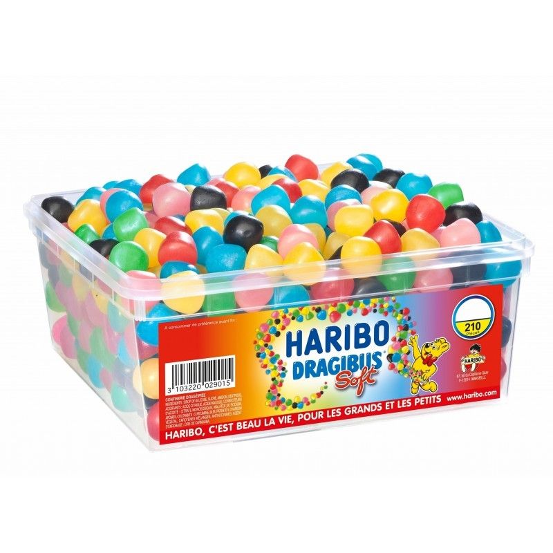 Bonbons Dragibus x210 - 800g