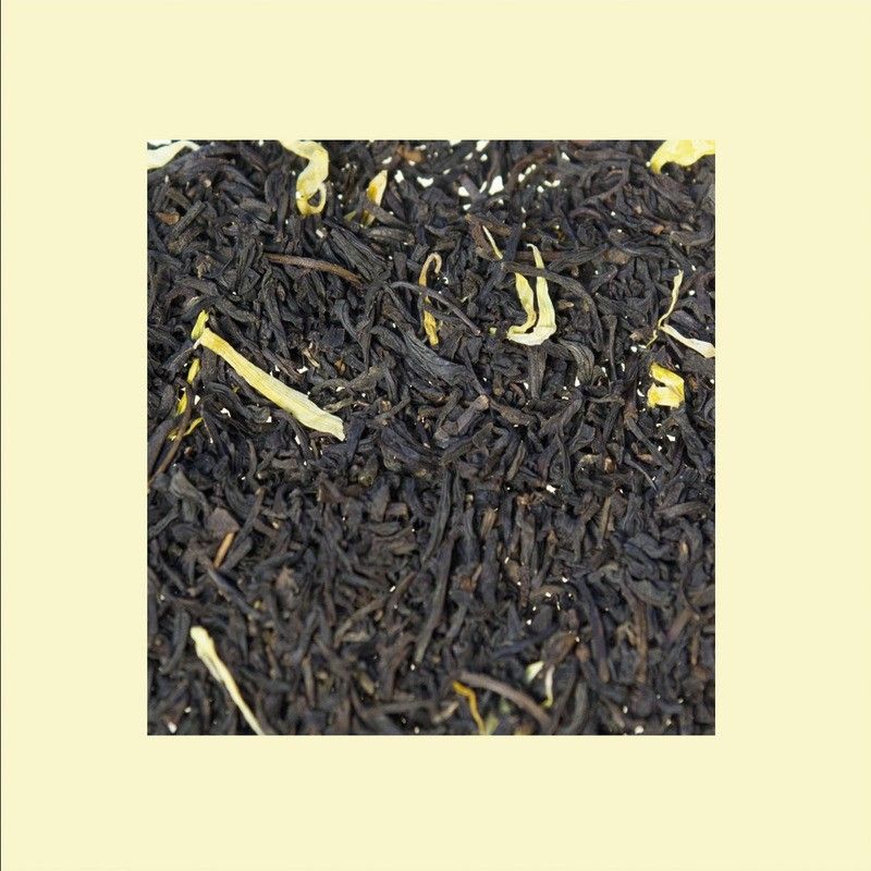 Thé Île aux fleurs (Keemun, fleurs, coco) - 100g