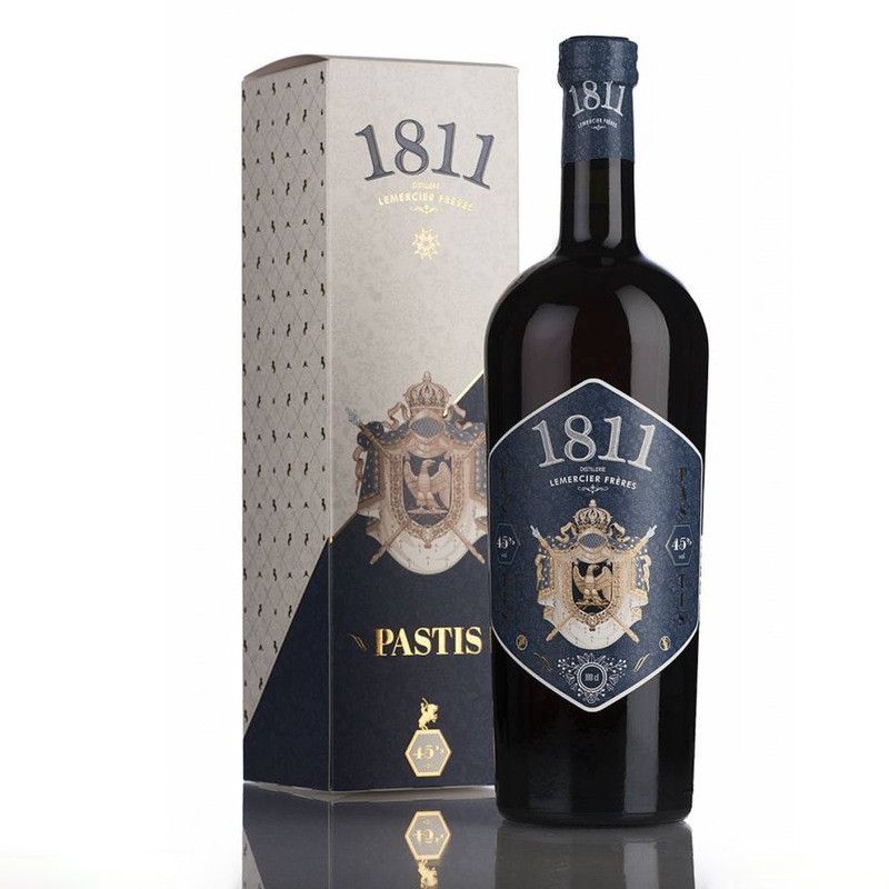 Pastis traditionnel 1811 - 45° - 1L