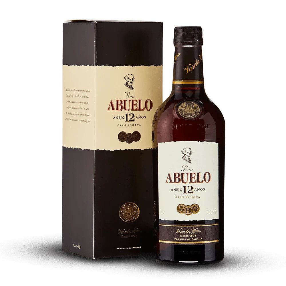 Rhum 12 ans 40° - 70cl
