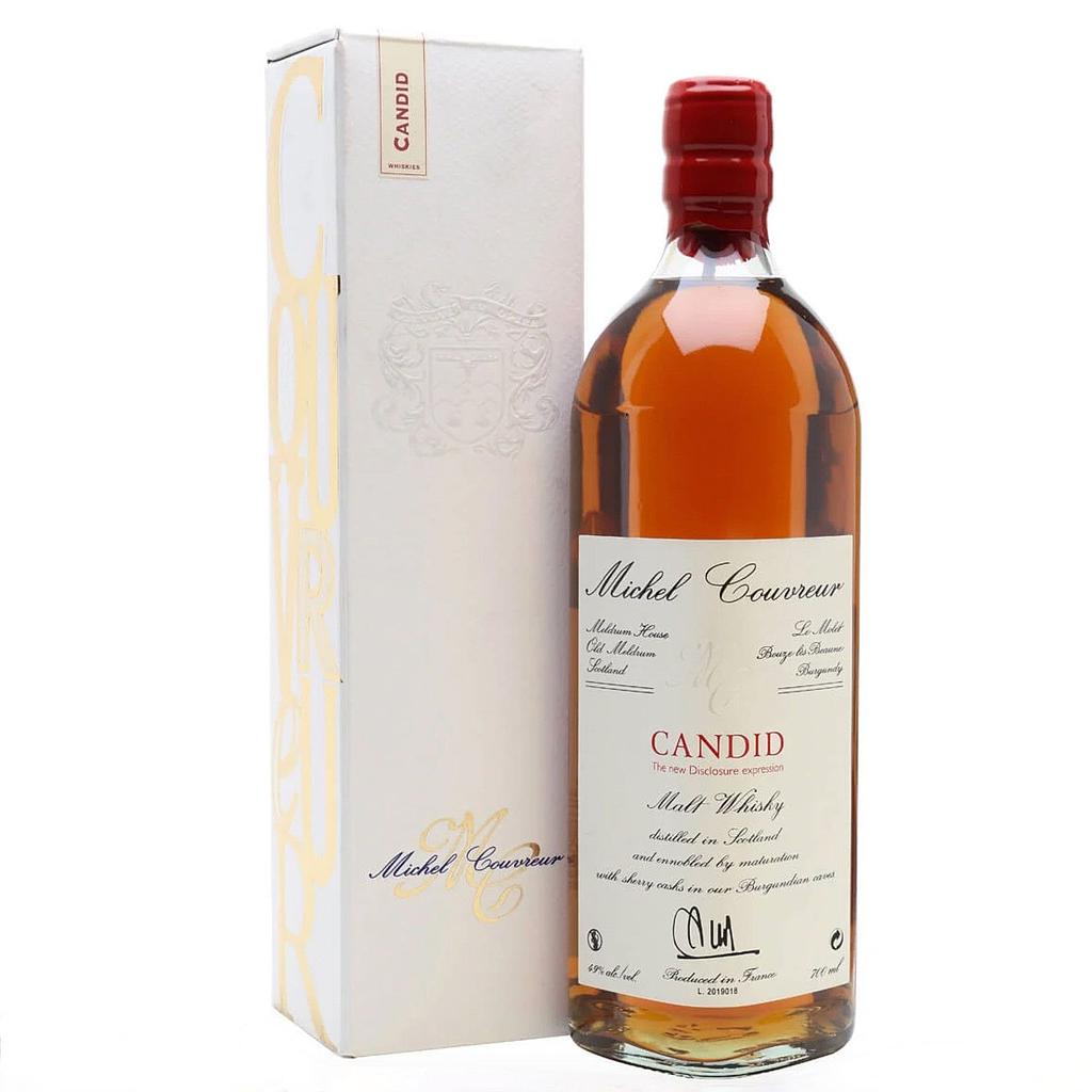 Whisky Candid Malt 49° - 70cl
