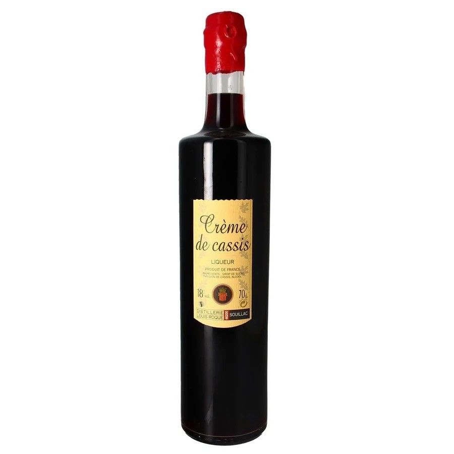 Crème de Cassis 18° - 70cl