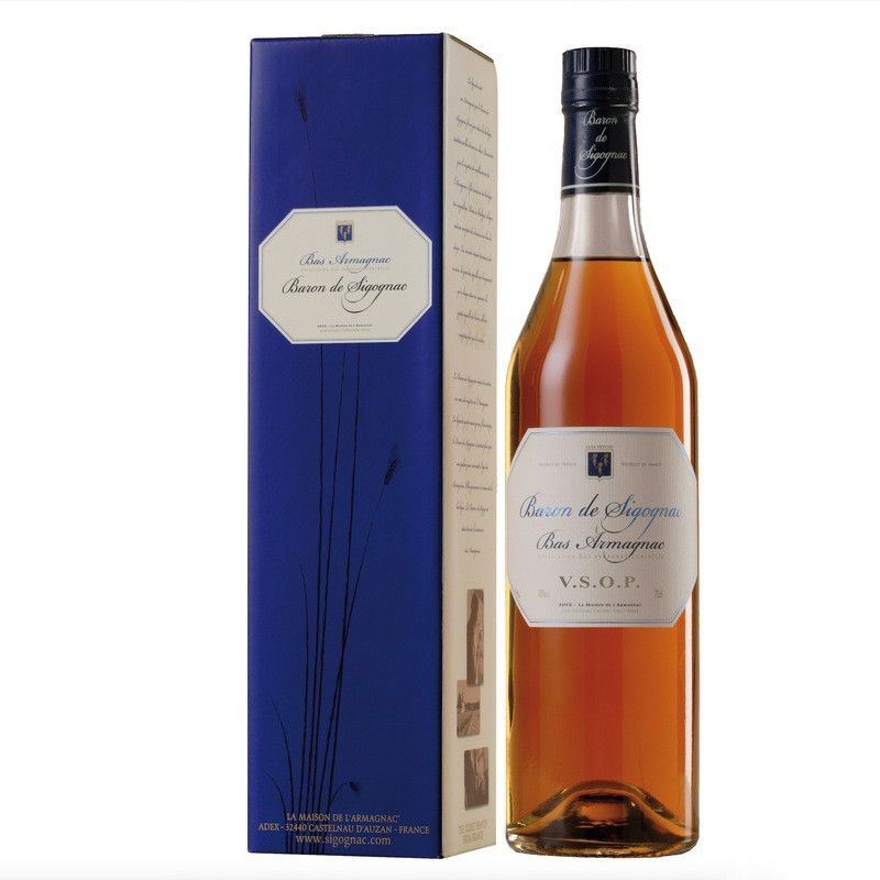 Armagnac Baron de Sigognac VSOP 40° - 70cl