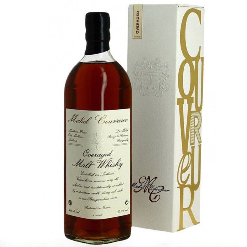 Whisky Overaged Malt 43° - 70cl