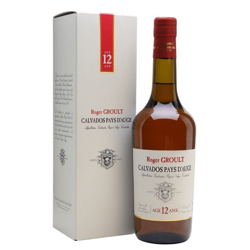 Calvados Pays d'Auge AOC 12 ans 40° - 70cl