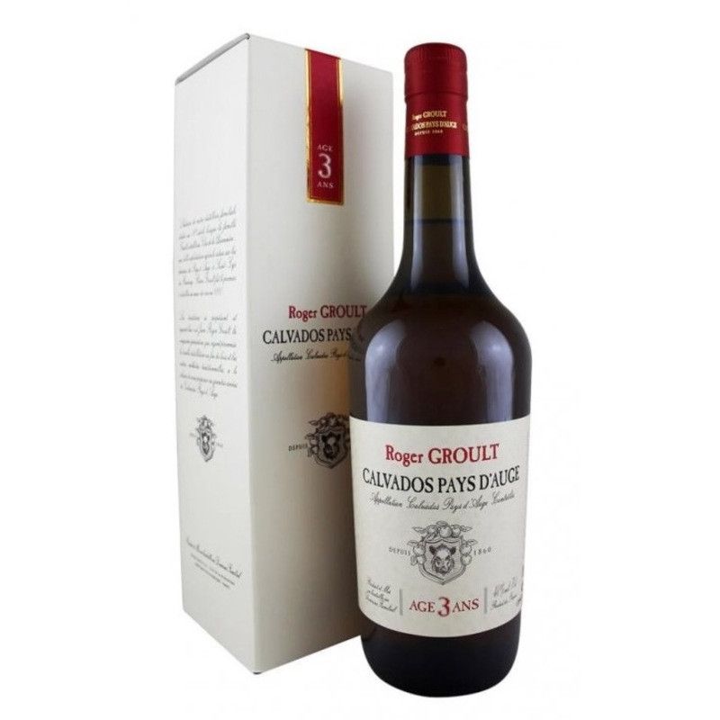 Calvados Pays d'Auge Réserve 3 ans 40° - 70cl